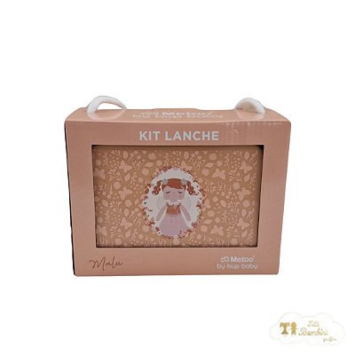 Kit Lanche Angela Fada Malu Metoo By Bup Baby