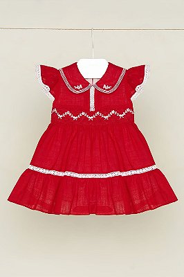 Vestido Celebration Natal Petit Cherie - 25108