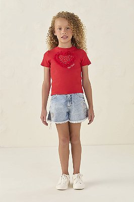 Blusa Garden Off Arts Petit Cherie - 25092