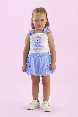 Conjunto Belle Rose Petit Cherie - 25008