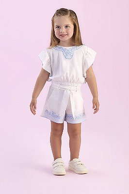 Conjunto Belle Rose Petit Cherie - 25022