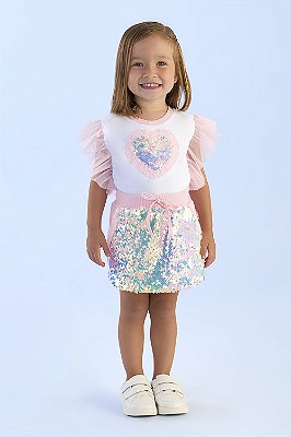 Conjunto Paete Furta Cor Petit Cherie - 25078
