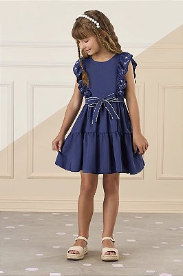 Vestido Navy Mon Sucré - 25462