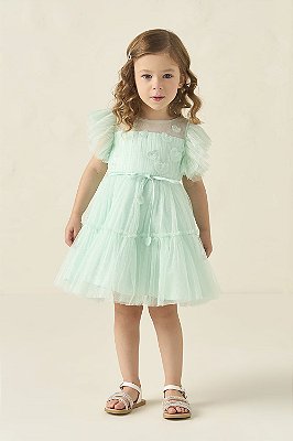 Vestido Tules Petit Cherie - 25066