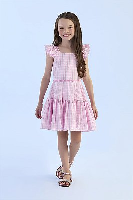 Vestido Cottagem Garden Petit Cherie - 25586