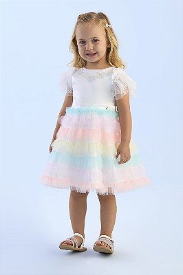 Vestido Tules Petit Cherie - 25106