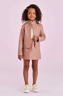 Jaqueta Rose Blush Petit Cherie - 4126028