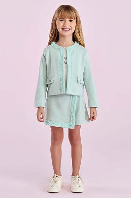 Conjunto Verde Claro Petit Cherie - 8026098