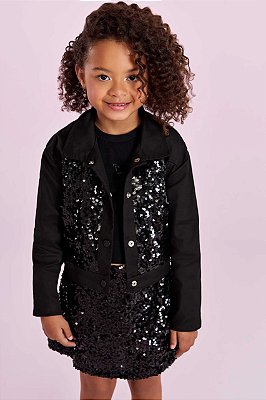 Jaqueta  Pretos Paete Petit Cherie - 4126036