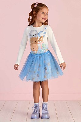 Conjunto Litlle Cats Ml Mon Sucre - 26038
