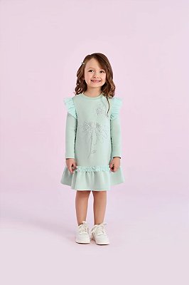Vestido Inverno Ml Daisy Sweets Petit Cherie-26234