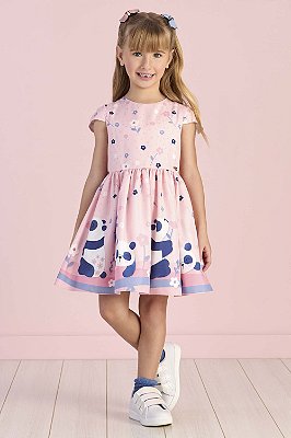 Vestido Inverno Panda Mon Sucre-26370