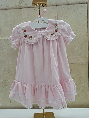 Vestido Rosa- Rosa Roana -8561978
