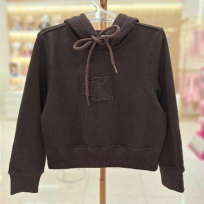 Casaco Girl Patch Cafe Calvin Klein- 3580780