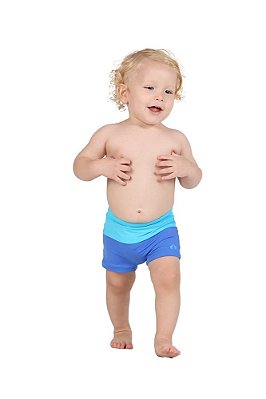 Sunga Baby Rafael Aplic l Est Fundo do Mar Siri-90202/40454