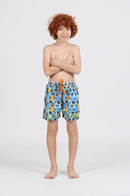 Short Kids Pedro Est Lego Siri-90187/40521
