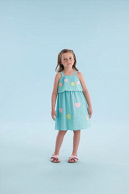 Vestido Verão  Magic Mon Sucré-27 370
