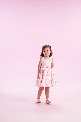 Vestido Verão Tricolines  Petit Cherie-27 282