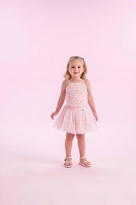 Conjunto Rosa Verão Petit Cherie-80 27 010