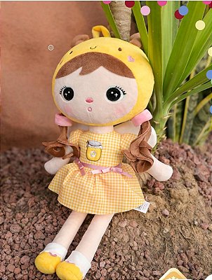 Boneca Jimbao Abelhinha 33cm - Ean 6954124929126 _ Metoo