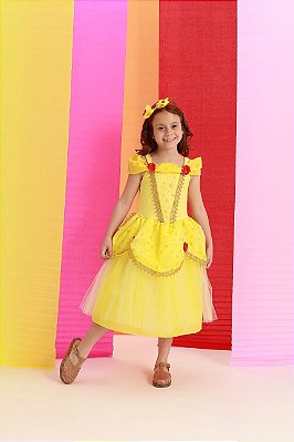 Fantasia Princesa  Amarela Muvile-9975