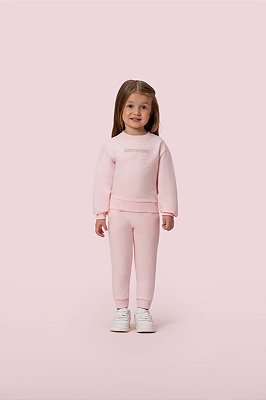Conjunto Rosa Inverno  Petit Cherie-28 032