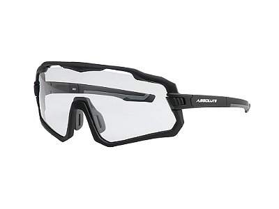 Óculos Absolute ciclismo Wild preto lente transparente
