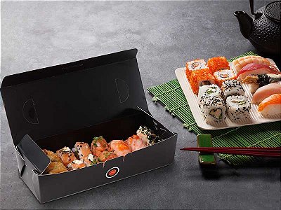 TOKYO BLACK MIX - Pacote com 100 unidades #desconto