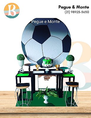 Futebol - Pegue & Monte