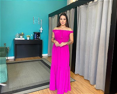 Vestido Longo Taty