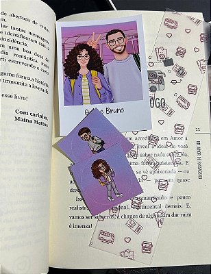 Kit brindes Um amor de passageiro