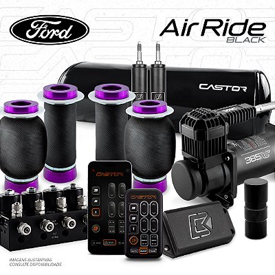 KIT 1 / Air Ride Black - 8mm | Ford