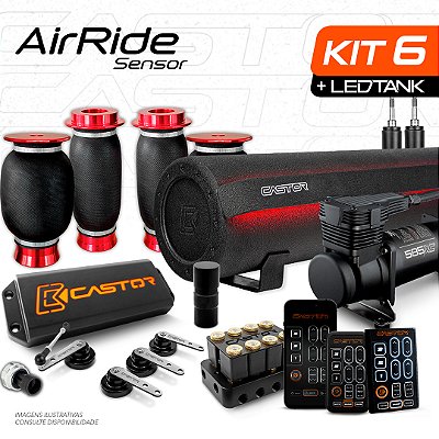 KIT 6 / AirRide Sensor + LED Tank