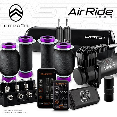 Kit 1 / Air Ride Black - 8mm | Citroën