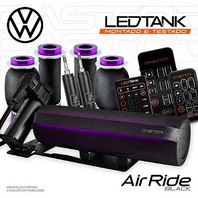 Kit LED Tank Montado e Testado | Volkswagen