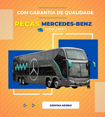 Peças Mercedes Benz