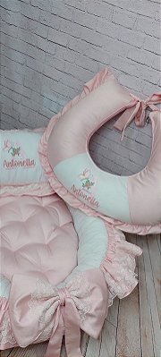 Ninho completo com almofada de amamentação