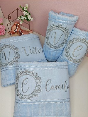 Toalhas personalizadas