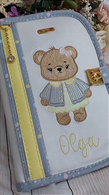 Caderneta vacina sintético