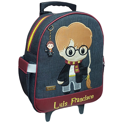 Mochila Grande Rodinhas