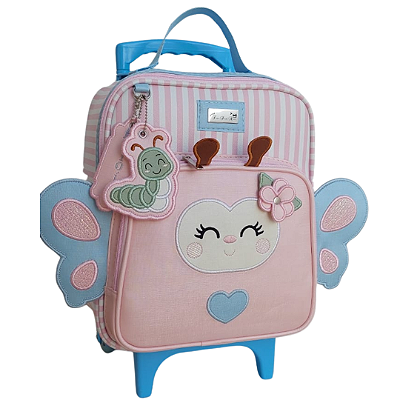 Mochila Borboleta 3D