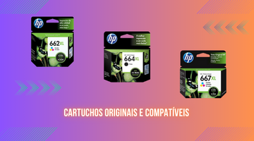 Cartuchos HP