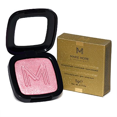 Iluminador Compacto Luminus Pink Glow