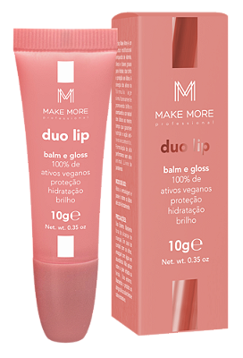 Duo Lip - Balm e Gloss Make More