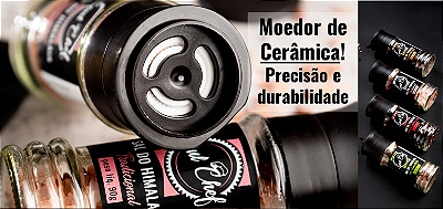 Moedor é de cerâmica