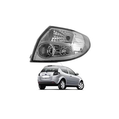 Lanterna traseira do ka ford de 2008 até 2012 lado direito cristal cod 20436