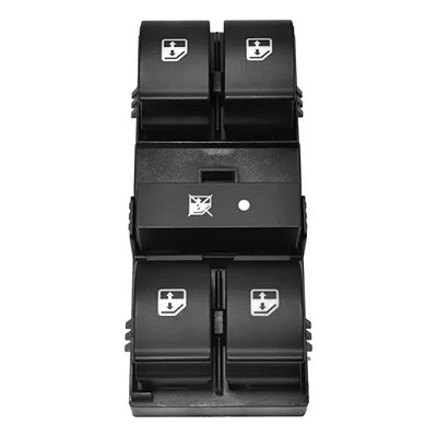 Interruptor de vidro do grand siena palio fiat de 2011 em diante lado esquerdo quadruplo tiger autor cod tg1502019
