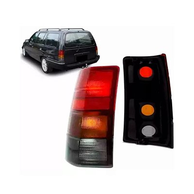 Lanterna traseira da ipanema chevrolet de 1989 até 1998 lado esquerdo fume acrilux cod 147919 395298