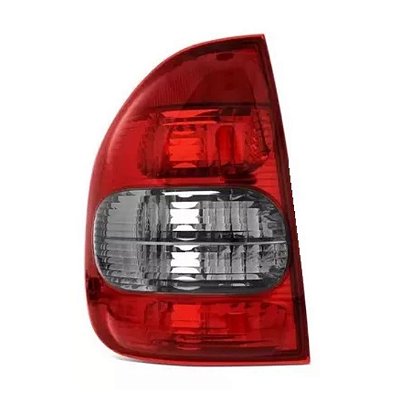 Lanterna traseira do corsa bolha chevrolet 4 portas de 2000 até 2009 lado esquerdo fumê  cod 16719