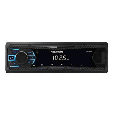 Rádio fm usb bluetooth positron cod sp2230bt pt02220005 92043 6316081 013033000